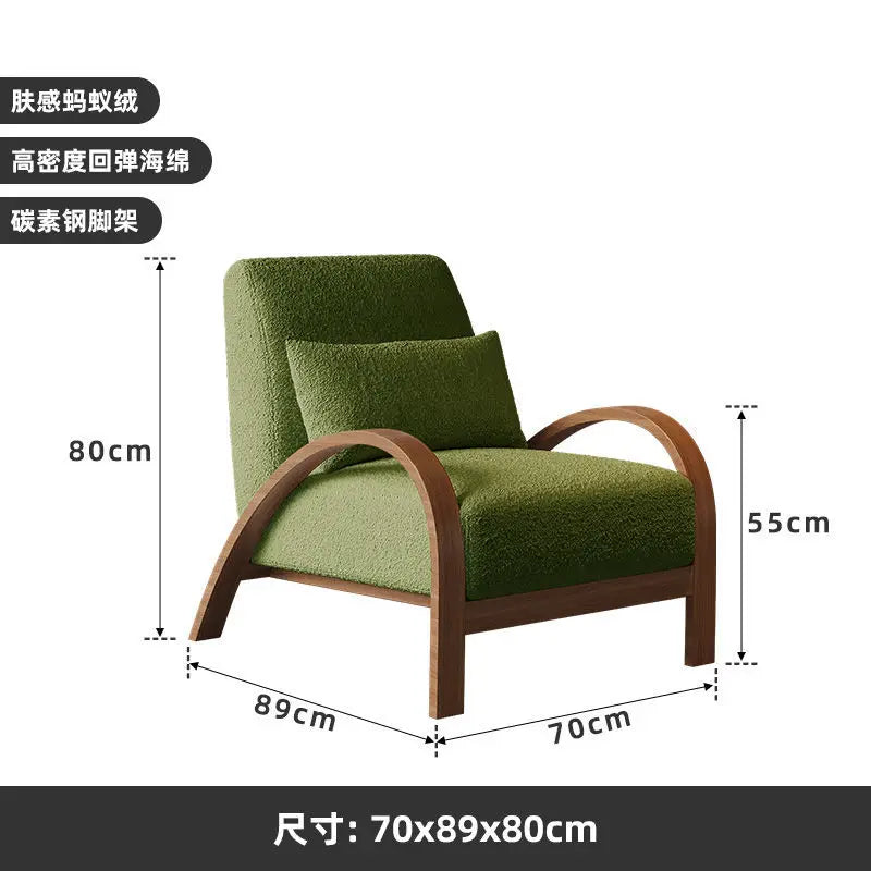 غنفه فرديه انيقه-Elegant single sofa