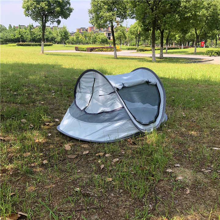 Outdoor Mountaincattle Factory Pop Up Tent Kids Camping Gear White Color Child Sun Shelter