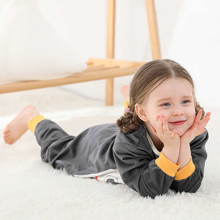 Michelle long-sleeved pajamas