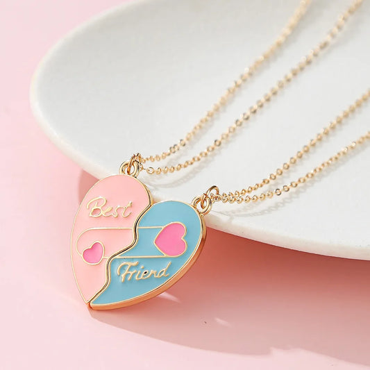 European American style luxury light necklace children's accessories