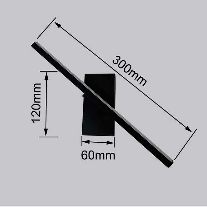 مصباح جداري داخلي LED مودرن 6 وات 330 قابل  ديكور
