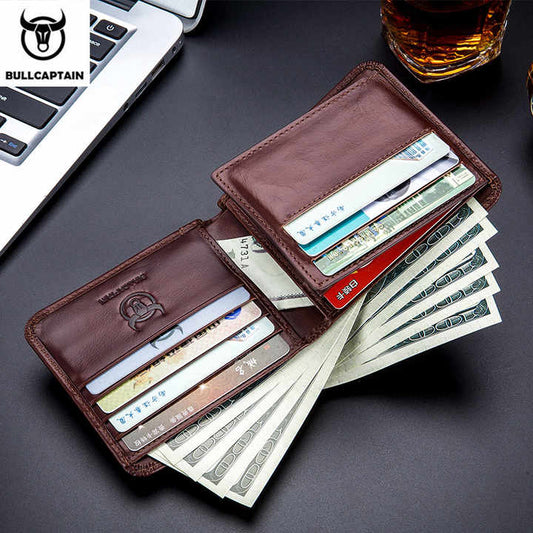 محافظ جلد الرجال