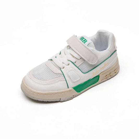 New wholesale leather shoes for girls 2024 italian design white.