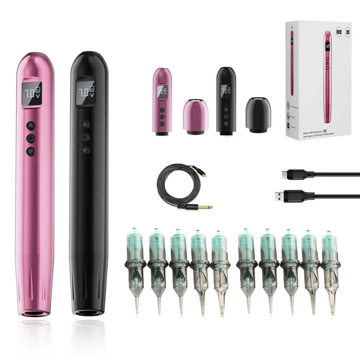Professional Cordless Tattoo Pen