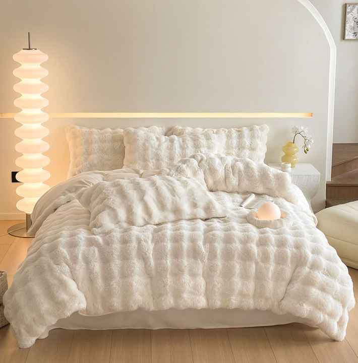 اطقم مفارش غطاء لحاف مزدوج الجوانب