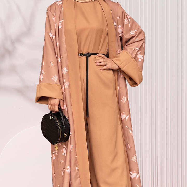 عبايات ملونة اسلامية