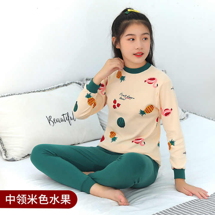 Long Sleeve Cotton Thermal Underwear