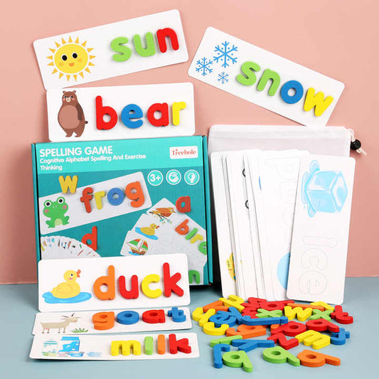English alphabet learning games