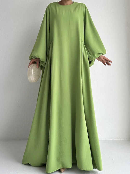 New Style Middle Eastern Muslim-فستان نسائي