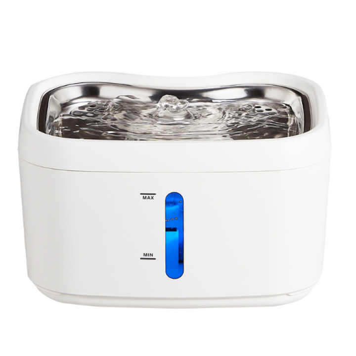 Bowls and feeders. Pet water dispensers, automatic water dispenser for smart dogs.