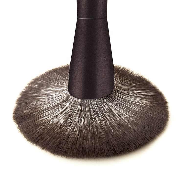 Professional makeup brushes