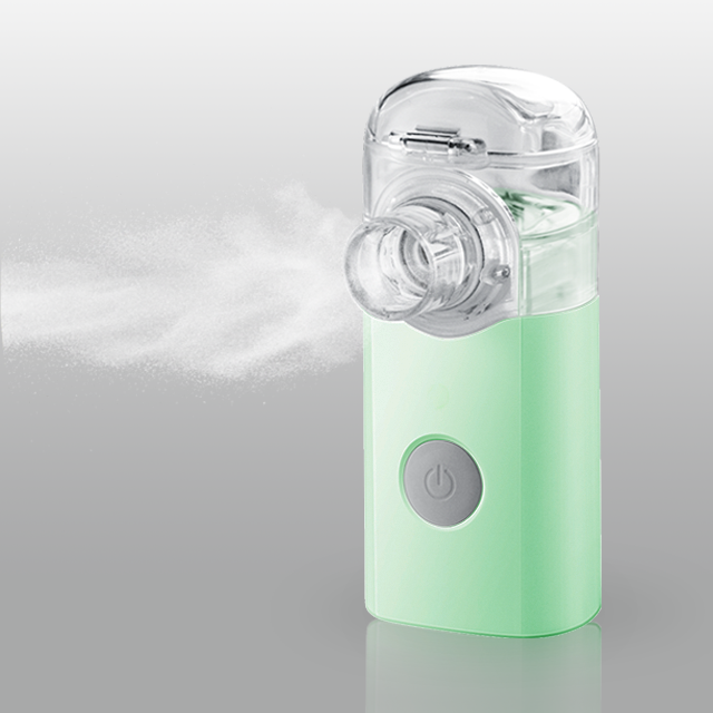 Ultrasonic nebulizer inhaler