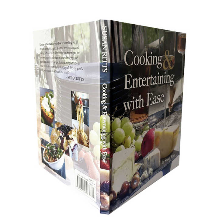 Deluxe Cookbook with Glossy Hardcover