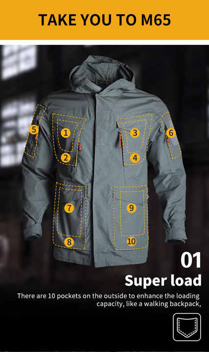 Han Wild Men's Jacket China