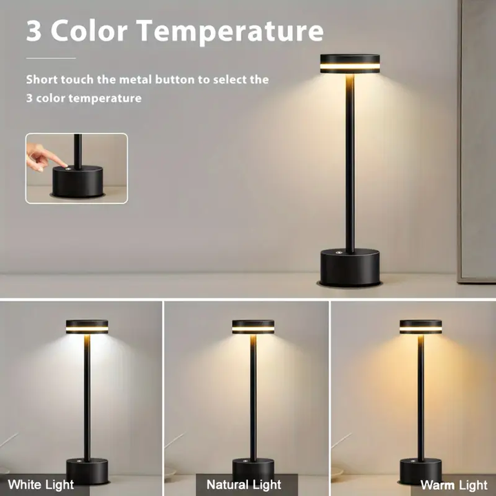 Touch control desk lamp