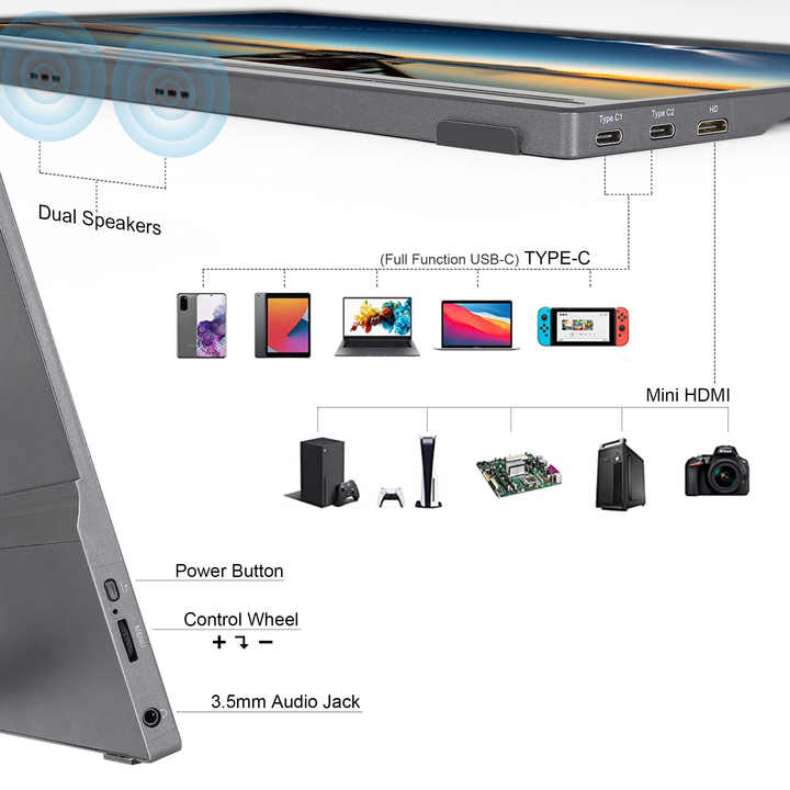 IPS 4K شاشة - حواسيب ولابتوبات