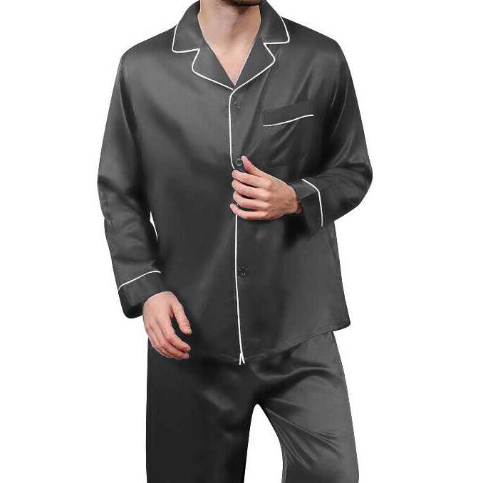 Men's cotton pajamas