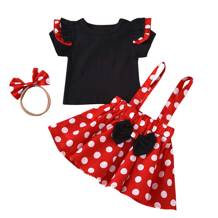 RTS Fashion Toddler Clothes Summer- ملابس صيفية