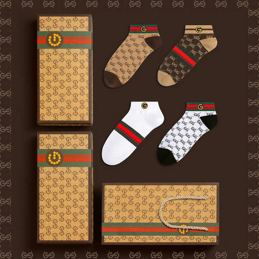 لجوارب القطنية - قصيره