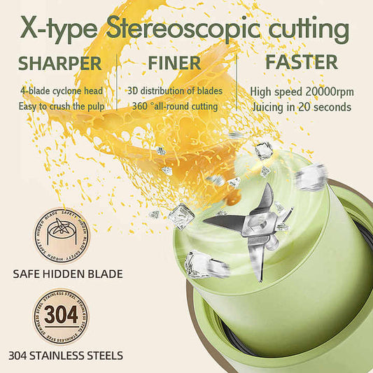 خلاطات وعصارات محمولة صغيرة الكترونيات مطبخ