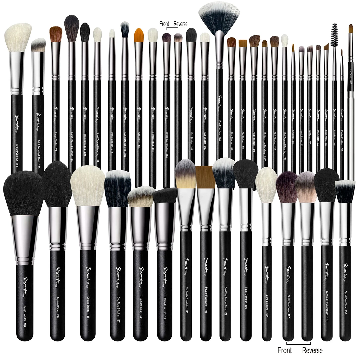 makeup brush set