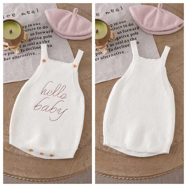 Romper-Newborn Girls