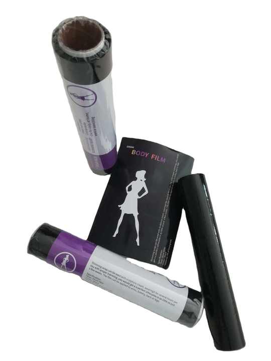 Black Osmotic Plastic Body Wrap First Aid