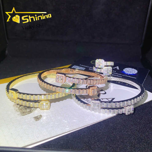 GRA Certificated Fine Jewelry Set