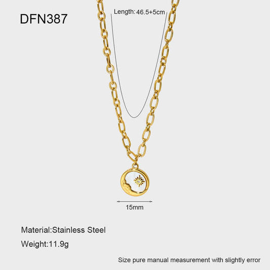 قلادات نسائيه على الطراز الأوروبي