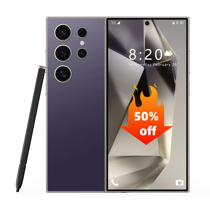 2025 Original S25 Ultra 5G Smartphone cell phone stylus google Original S25 Ultra 5G Smartphone 2025