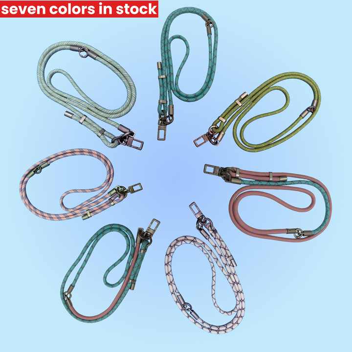 Universal, Keychain, Patch Phone Lanyard with Wide