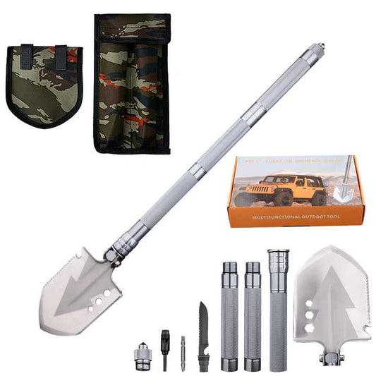 مجرفة تخييم خارجية متعددة الوظائف - Multifunctional Outdoor Camping Shovel Outdoor
