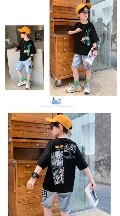 Kids Sportswear Clothing Set Tops and Pants for Kids Boys