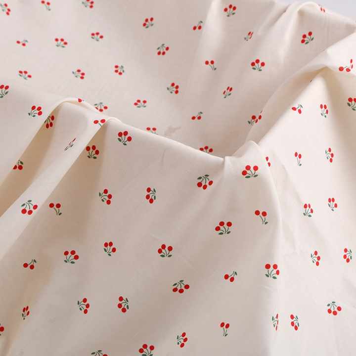 قماش مطبوع قطني