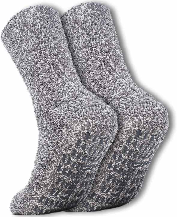Velvet tube socks