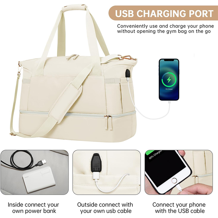Travel and Fitness Shoulder Bag