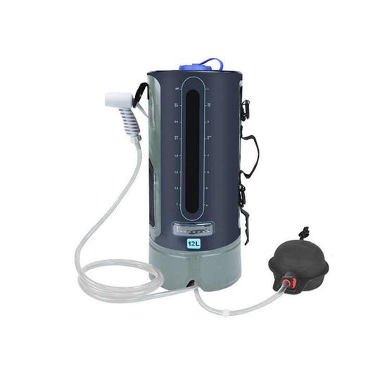 محمول 12 لتر للتخييم في الهواء الطلق مقاوم . Portable 12L Outdoor Camping Tear-Resistant Waterproof