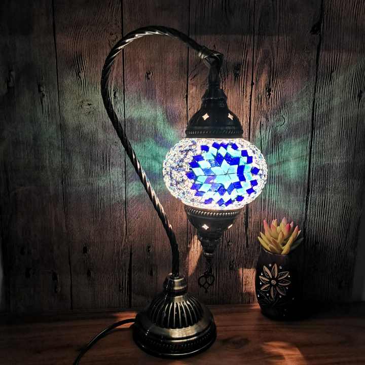 مصباح أرضي بتصميم بوهيمي اكسسوارات