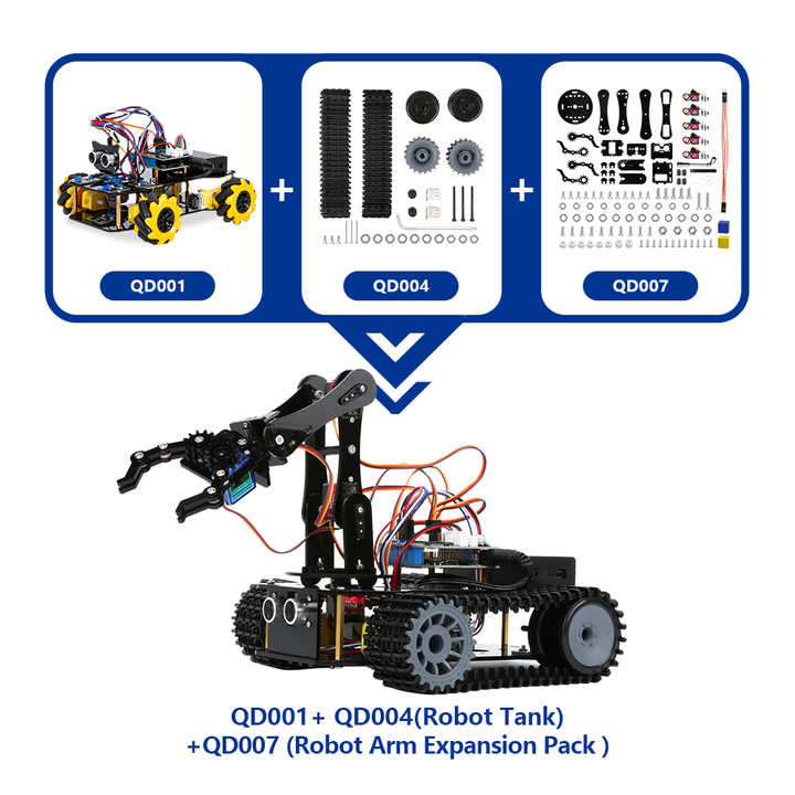 Educational toy car project.