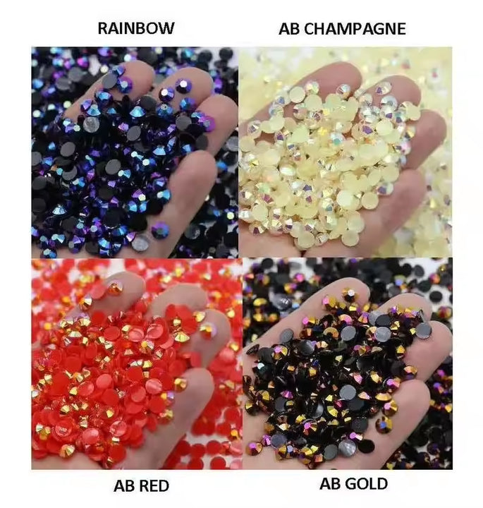 Artificial nails - fingernails