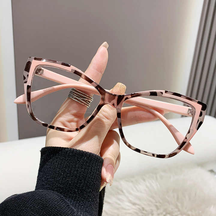 Fashion Cat Eye Women's Color Contrast