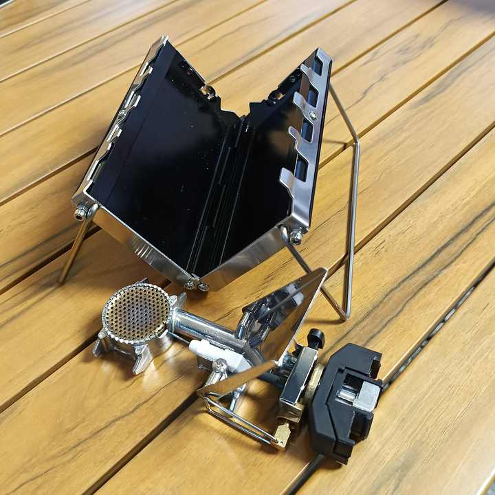 Small portable lightweight folding gas stove. Factory Wholesale Portable Lightweight