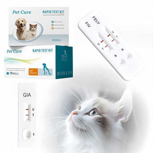 مجموعة اختبار السرعة للكلب والقط جيارديا Giardia Speed Test Kit for Dogs and Cats