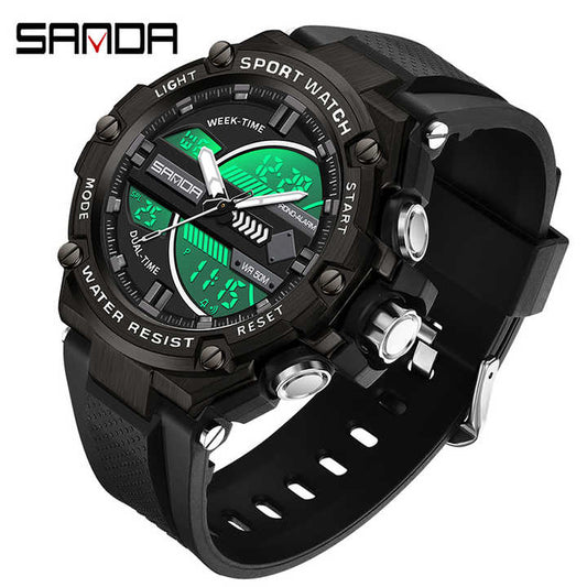 ساعة ساندا الجديدة