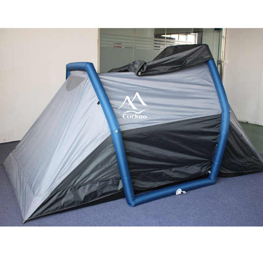خيمة تخييم خارجية خفيفة الوزن قابلة للنفخ . Person Lightweight Inflatable Outdoor Camping Tent