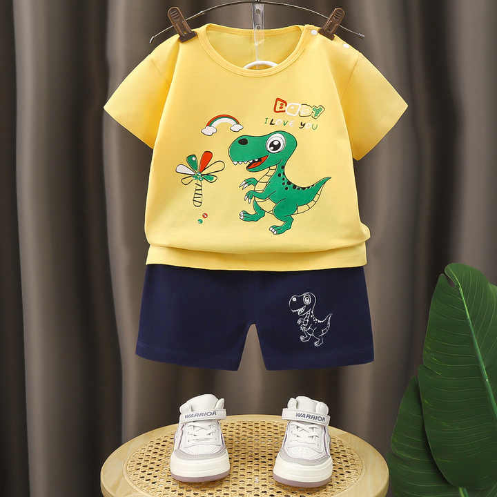 Boys' shorts, children's clothing suit