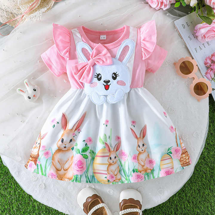 Children Clothing Baby Girl Dress Summer-ملابس أطفال فستان