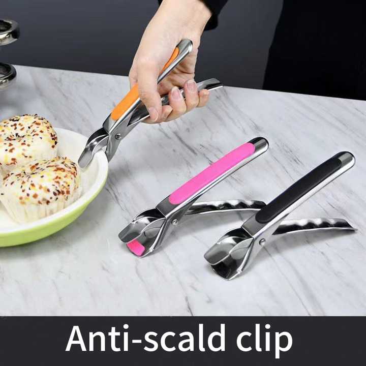 Fashionable Anti-Scald Hot Bowl Holder-حامل أوعية ساخن عصري
