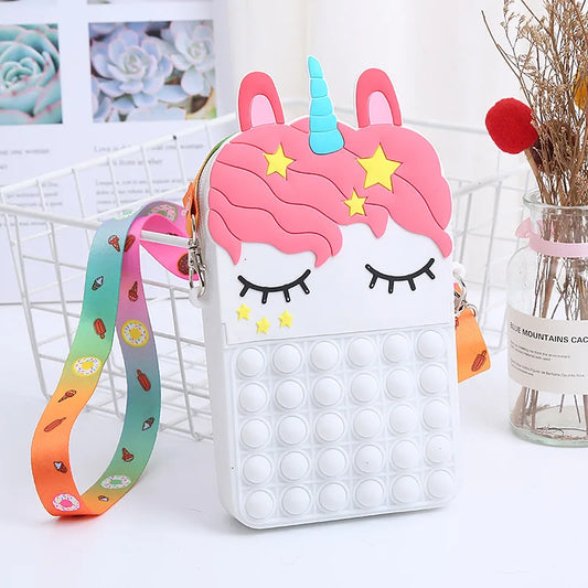 Children's accessories, small handbag for children