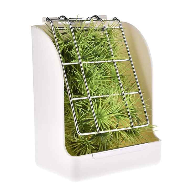 Rabbit straw feeding bowl, animal accessories